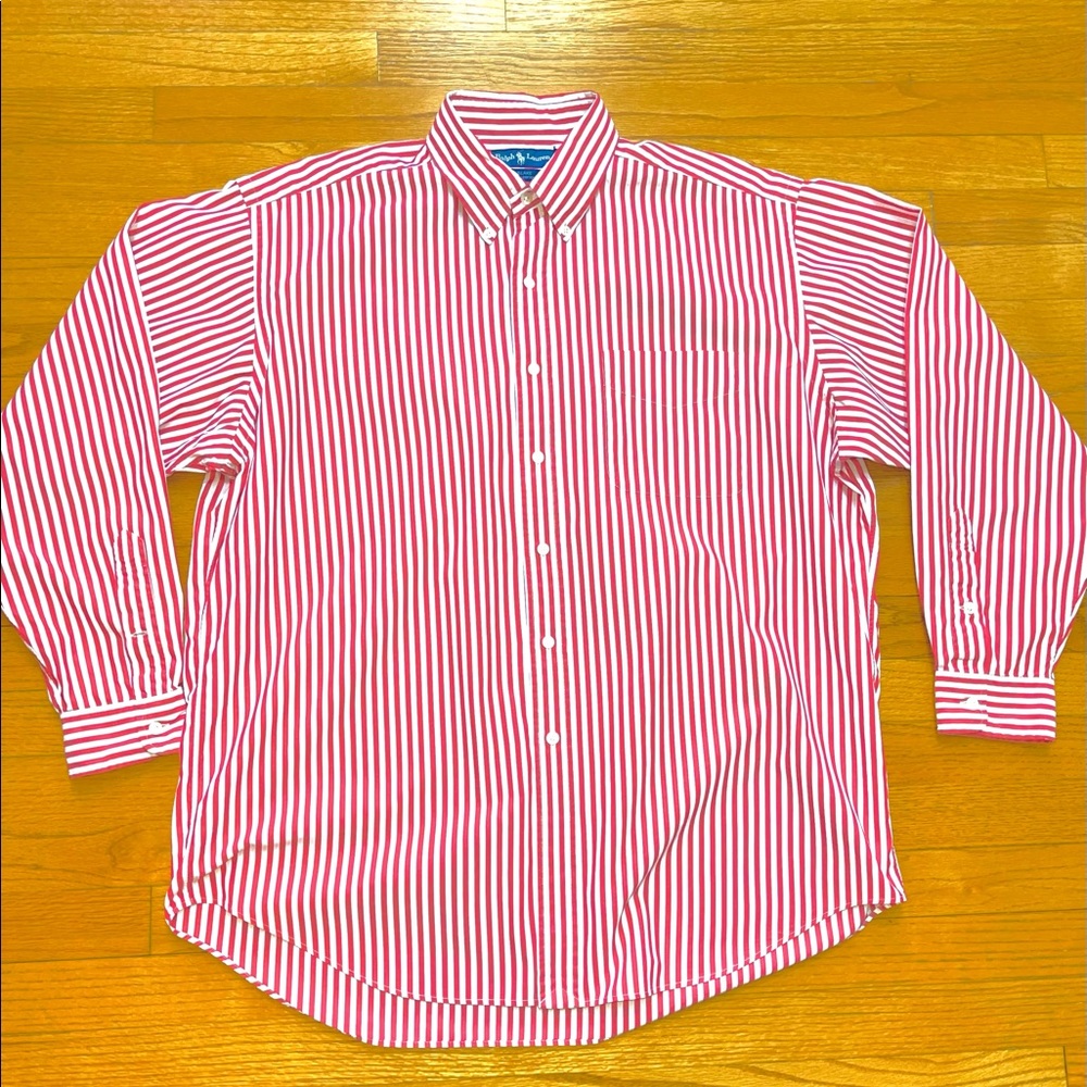 Polo by Ralph Lauren Blake Stripe Casual Button Down Shirt